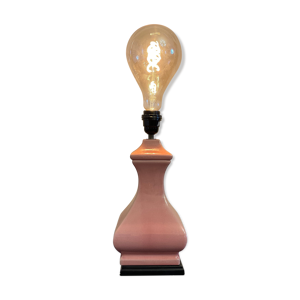 Lampe en faïence craquelé