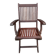 Elegant Folding Garden Chair in Teak – beautiful era holiday style