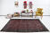 6x9 shabby chic distressed vintage rug 280x165cm