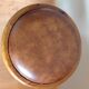 Old piano stool tripod feet / vintage 60s-70s