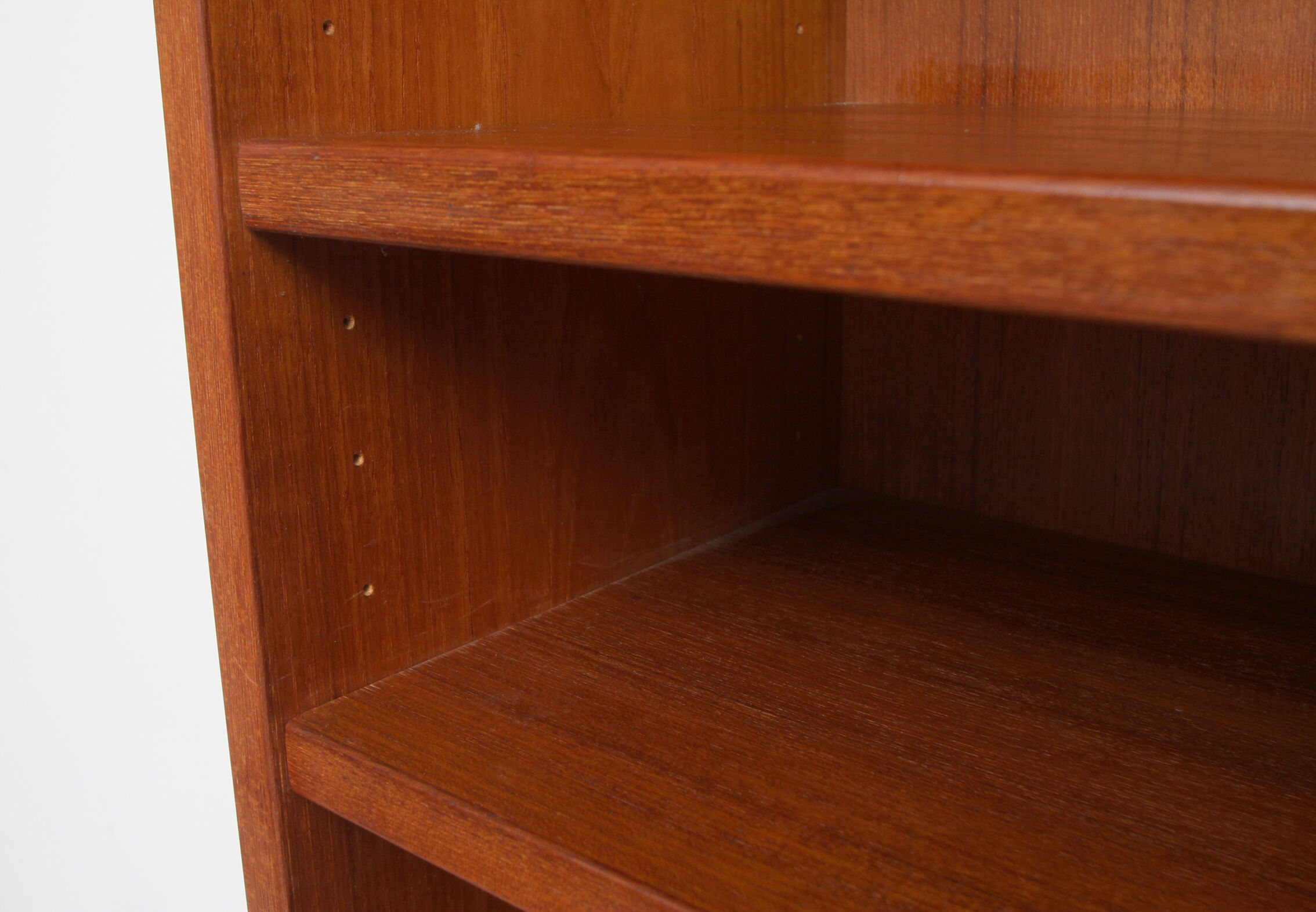 Model 3, 1960s sideboard in teak with rack, Interier Praha
