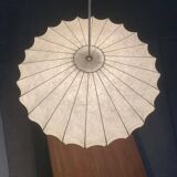 German mid-century cocoon pendant lamp by Goldkant Lighting