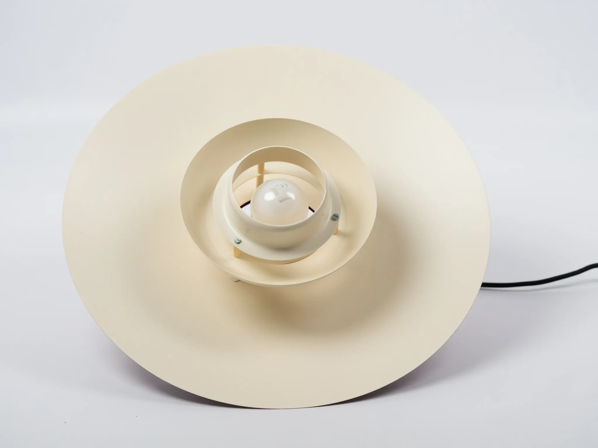 Danish vintage Lyskaer pendant lamp by Bent Nordsted, 1980s