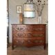 Curved commode in Louis XV style