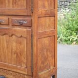 Old Vendée cabinet, bonnet maker, standing man, storage unit