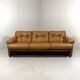 Canapé Coronado en cuir de Tobia et Afra Scarpa pour B&B Italia