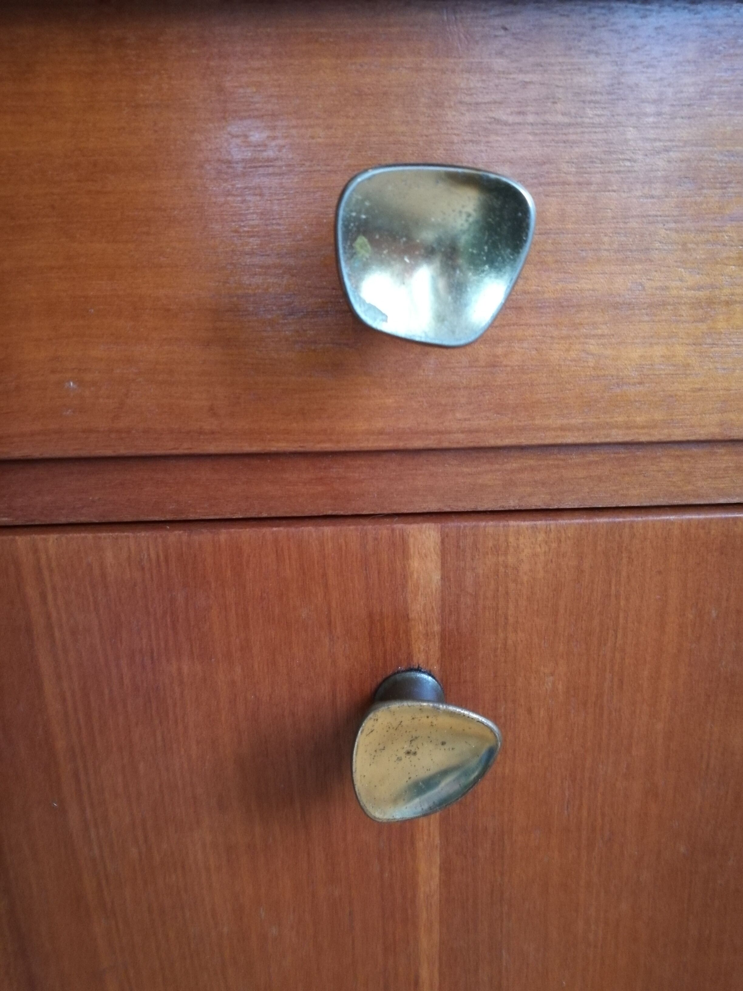Pair of vintage bedsides