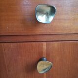 Pair of vintage bedsides