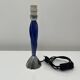 Lucien Gau lamp in resin and aluminum Paris 1990