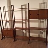 Vintage Modular Teak Bookcase, 1960s