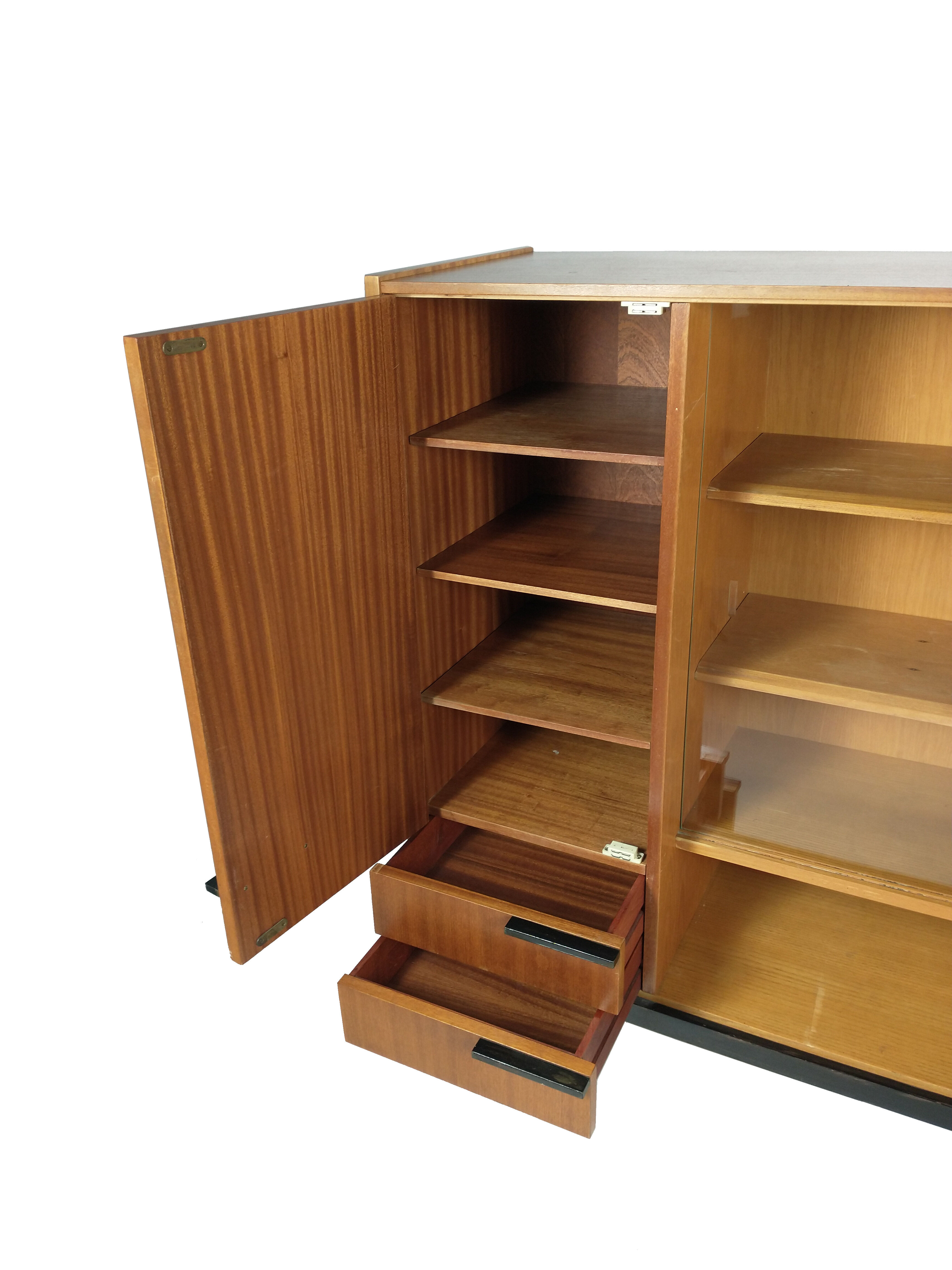 Bookcase by Frantisek Mezuláník for Up Závody, 1970s