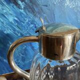 Antique pitcher with ice cooler tube