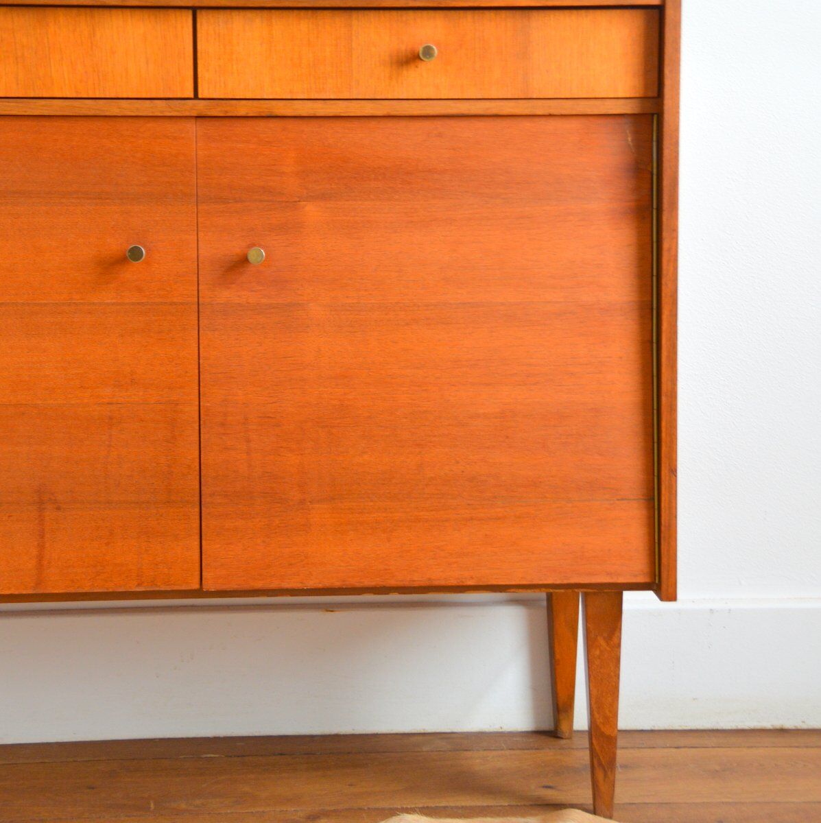 Chest of drawers / Shoe cabinet 1950s