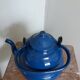 Enameled sheet coffee kettle