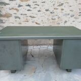 Strafor metal desk, 50-year-long chair