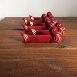 6 knife holders