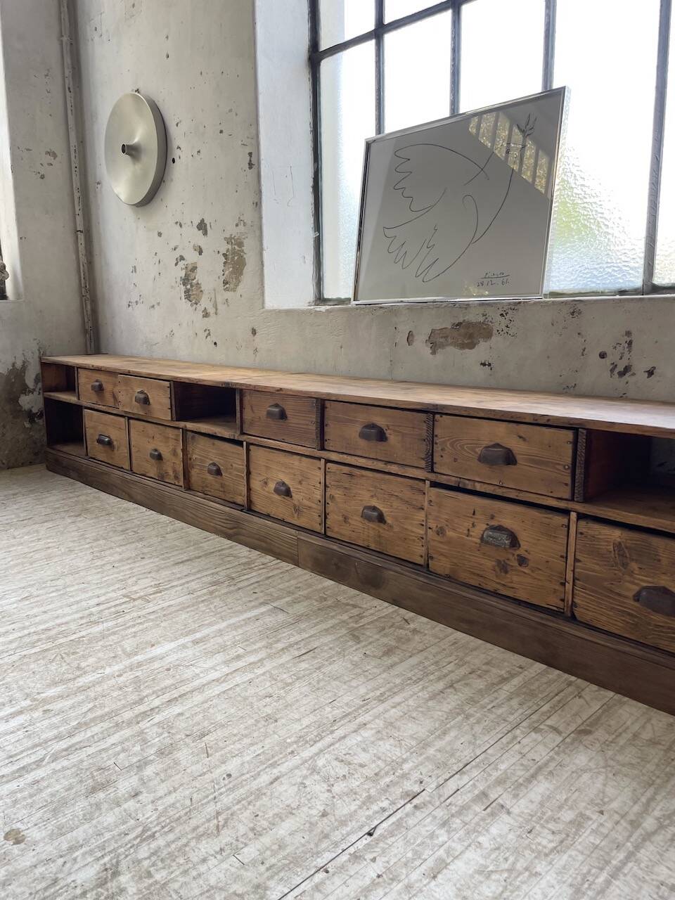 XXL low craft furniture 4m