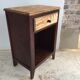 FURNITURE Bedside Table Compass Legs