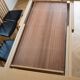 Skovby dining table and 8 vintage Scandinavian style wooden chairs.