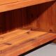 Scandinavian Brutalist pine cabinet by Hans Frydendal
