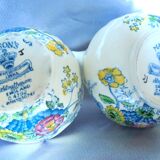 English porcelain duo 1930