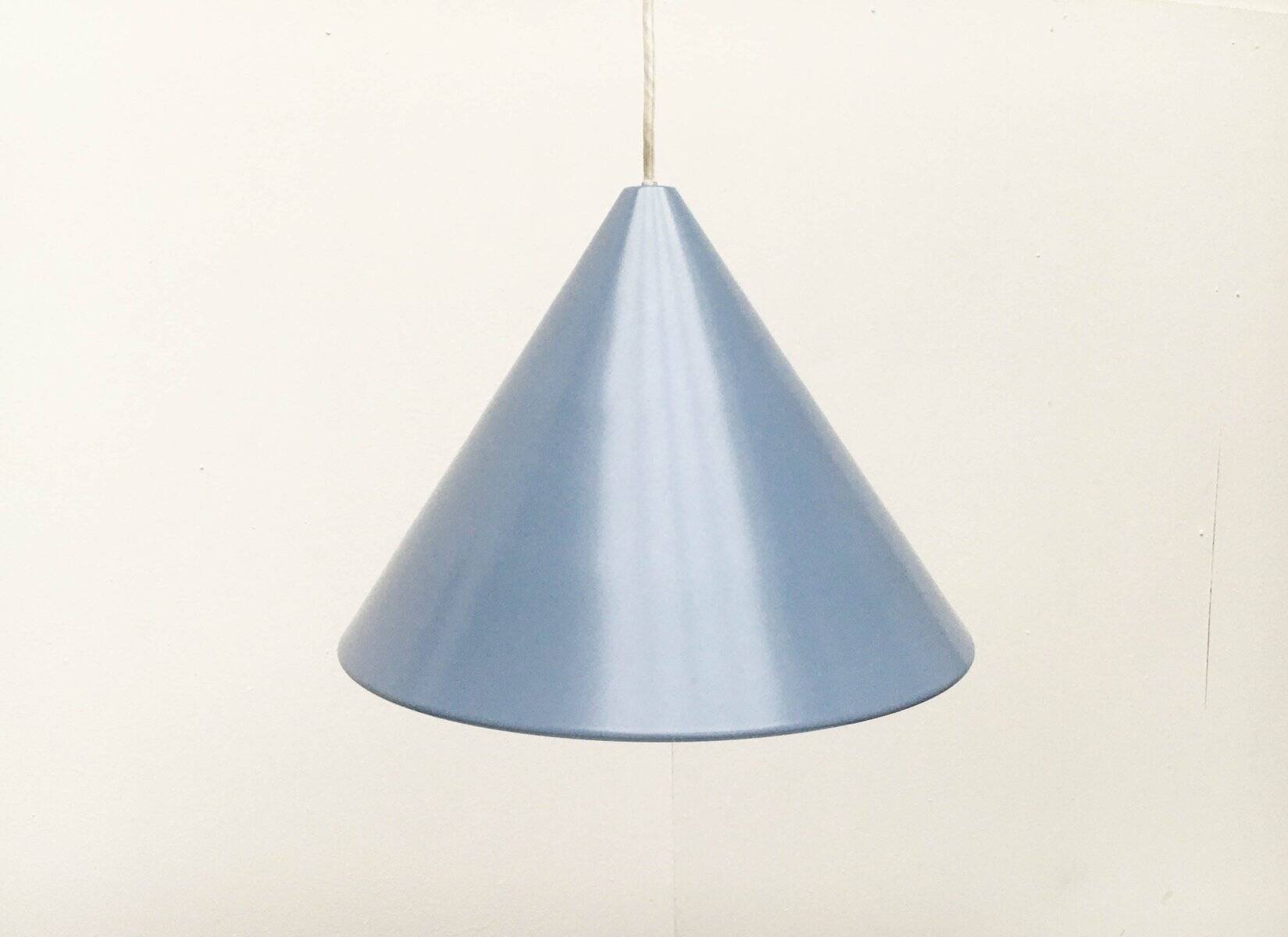 Danish mid-century suspension billiard lamp by Louis Poulsen
