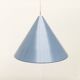 Danish mid-century suspension billiard lamp by Louis Poulsen