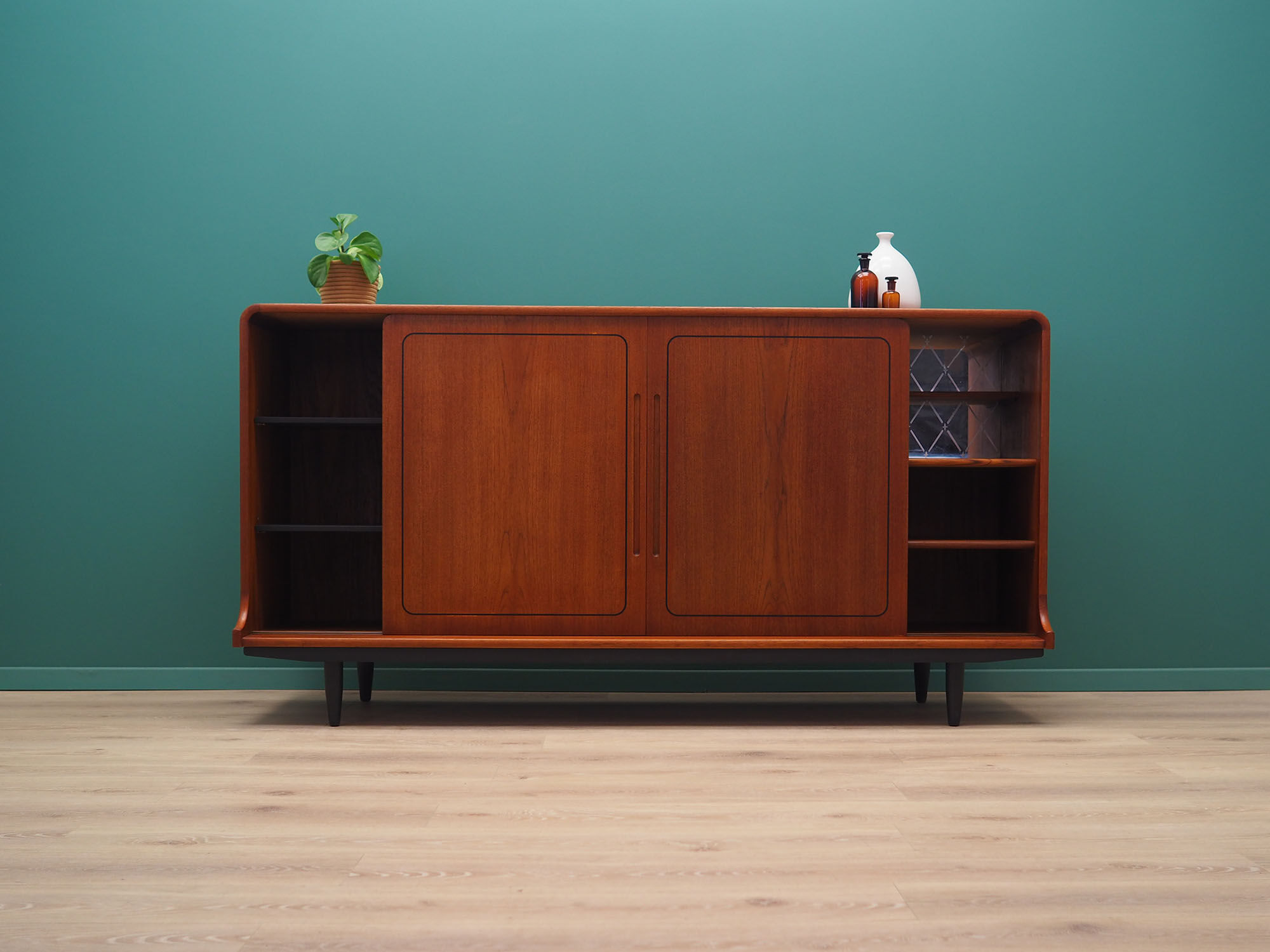 Teak sideboard, Danish design, 1970s, production: Denmark