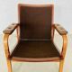 Vintage Retro Mid Century Scandinavian Gøte Møbler Lounge Chair By Nassjo Ab