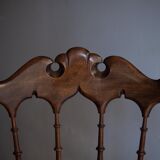 Vintage Chiavarina chair with armrests, 1950s