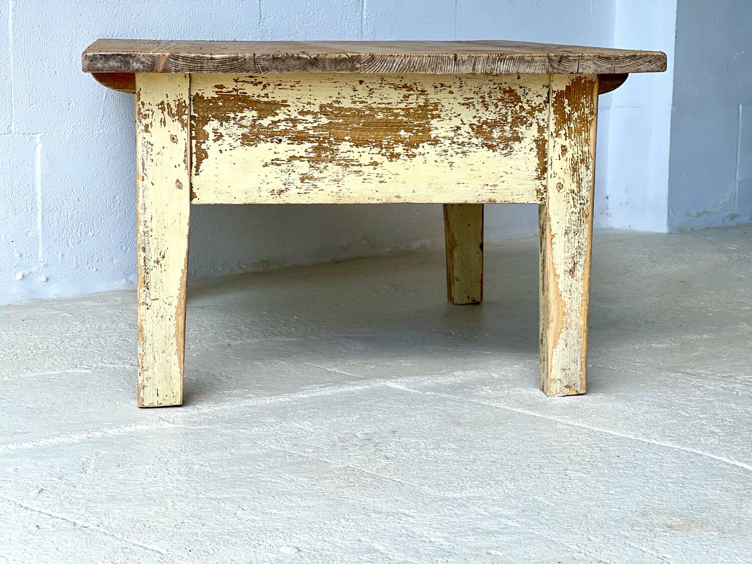 Table basse vintage