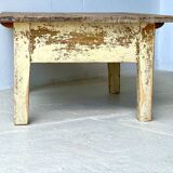 Table basse vintage