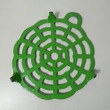 Cast iron underside