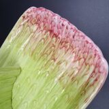 Asparagus dish in bubble