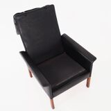 Rosewood armchair, Scandinavian design, 1960s, designer: Hans Olsen, production: Denmark