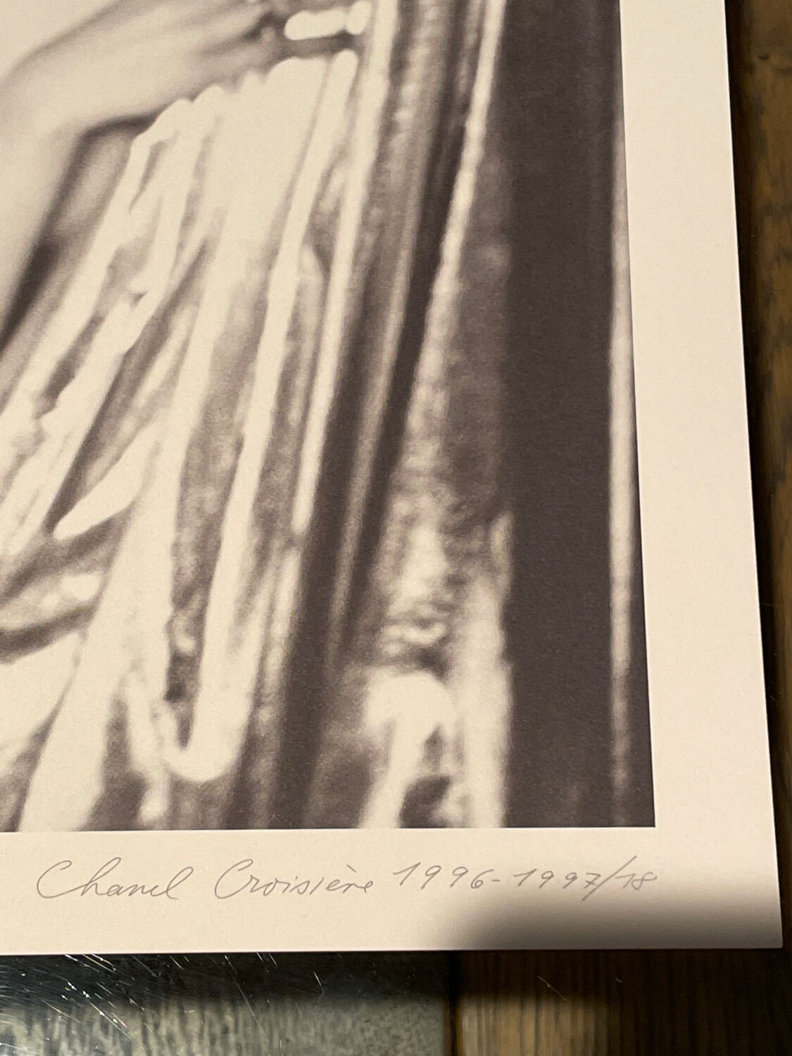 Chanel photo Karl Lagerfeld cruise 18