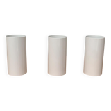 Mid-Century Minimalist Pipe Ceiling Light, Set of 3