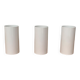 Plafonniers minimaliste pipe milieu du siècle, ensemble de 3