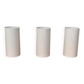 Plafonniers minimaliste pipe milieu du siècle, ensemble de 3