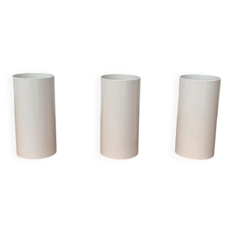 Plafonniers minimaliste pipe milieu du siècle, ensemble de 3