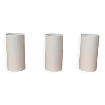 Mid-Century Minimalist Pipe Ceiling Light, Set of 3