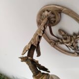 Wall lamp, bedside lamp, vintage, 50s
