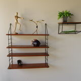 String shelfs  set of 2, 1960