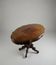 Antique French neo-Renaissance carved oak pedestal table – 19th century