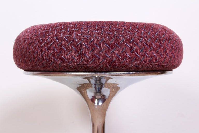 Chrome tabs by Boerje Johansson for Johansson Design 1960s