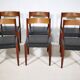 Set of 6 Danish Teak Dining Chairs by Frem Røjle, 1971