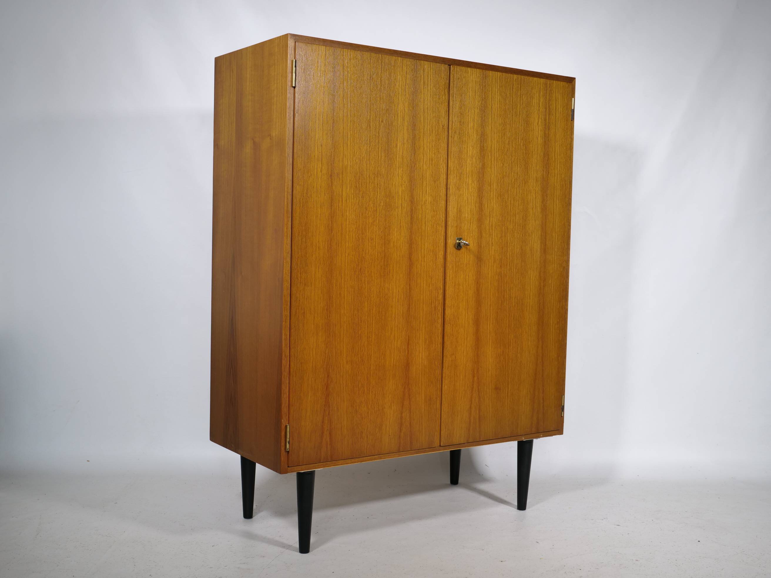 Teak Vintage Cabinet 1960s Chest of Drawers
