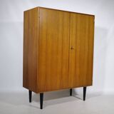 Teak Vintage Cabinet 1960s Chest of Drawers