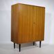 Armoire vintage en teck des années 1960