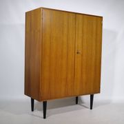 Teak Vintage Cabinet 1960s Chest of Drawers